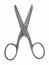 Vintage craft household scissors