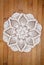 Vintage crochet doily