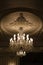 Vintage crystal chandelier