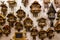 Vintage cuckoo clocks in shop, Bavaria, Munich, Germany