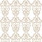 Vintage Damask Elegant Royal ornament pattern