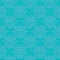 Vintage damask pattern linear vector background