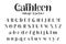 Vintage decorative font - Cathleen.