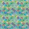 Vintage decorative moroccan seamless pattern.