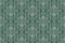 Vintage decorative seamless pattern. Symmetric ethnic bicolor wallpaper. Vector repeating ornament