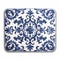 Vintage Delft Tile Placemat