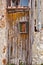 Vintage derelict door