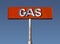 Vintage Desert Neon Gas Sign