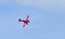 Vintage DH88 Comet De Havilland in flight.