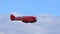 Vintage DH88 Comet G-ACSS aircraft in flight.
