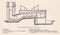 Vintage diagram of a Direct Fired Reheating Furnace