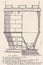 Vintage diagram of a Kiln