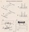 Vintage diagram of miniature locomotive construction