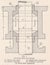 Vintage diagram of a stuffing box and gland