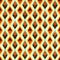 Vintage diamond seamless pattern