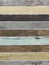 Vintage distressed colored wood slats background texture