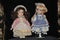 Vintage dolls