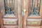 Vintage Door Detail Surface Wooden Architecture