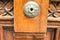 Vintage Door Detail Wooden Historical Retro Surface
