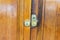 Vintage Door Detail  Wooden Texture Pattern Aged
