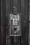 Vintage door electronic key system