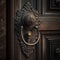 Vintage door knocker