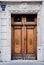 Vintage Door in Paris, France