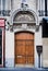 Vintage Door in Paris, France