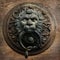 Vintage doorknocker