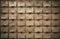 Vintage drawers wooden for abstract background