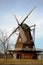 Vintage Dutch Windmill