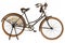 Vintage early twentieth century bicycle