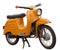 Vintage East German Motorbike