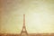 Vintage Eiffel Tower