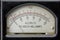 Vintage electric multimeter.