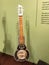 Vintage Electrified Dobro At Music Instrument Museum