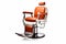 Vintage Elegance: Retro Barber Chair