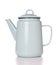 Vintage enamel coffee pot