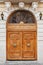 Vintage Entrance door