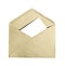 Vintage Envelope With Letter Inside