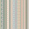 Vintage ethnic seamless backdrop. Boho stripes. Striped vintage boho fashion style pattern background with tribal shape