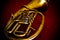 Vintage euphonium tuba