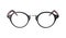 Vintage Eyeglasses isolated with clipping path