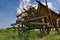 Vintage farm carriage