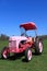 Vintage Farm Tractor