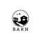 vintage farmer barn logo vector illustration design