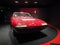 Vintage Ferrari GT4 car at Turin car museum in Turin