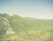 Vintage Film look image looking toward Mount Wilson near Telluride Colorado USA