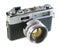 Vintage film rangefinder camera