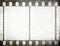 Vintage film strip